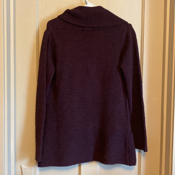 MARV Size Small Plum Color Cardigan - Picture 2 of 2